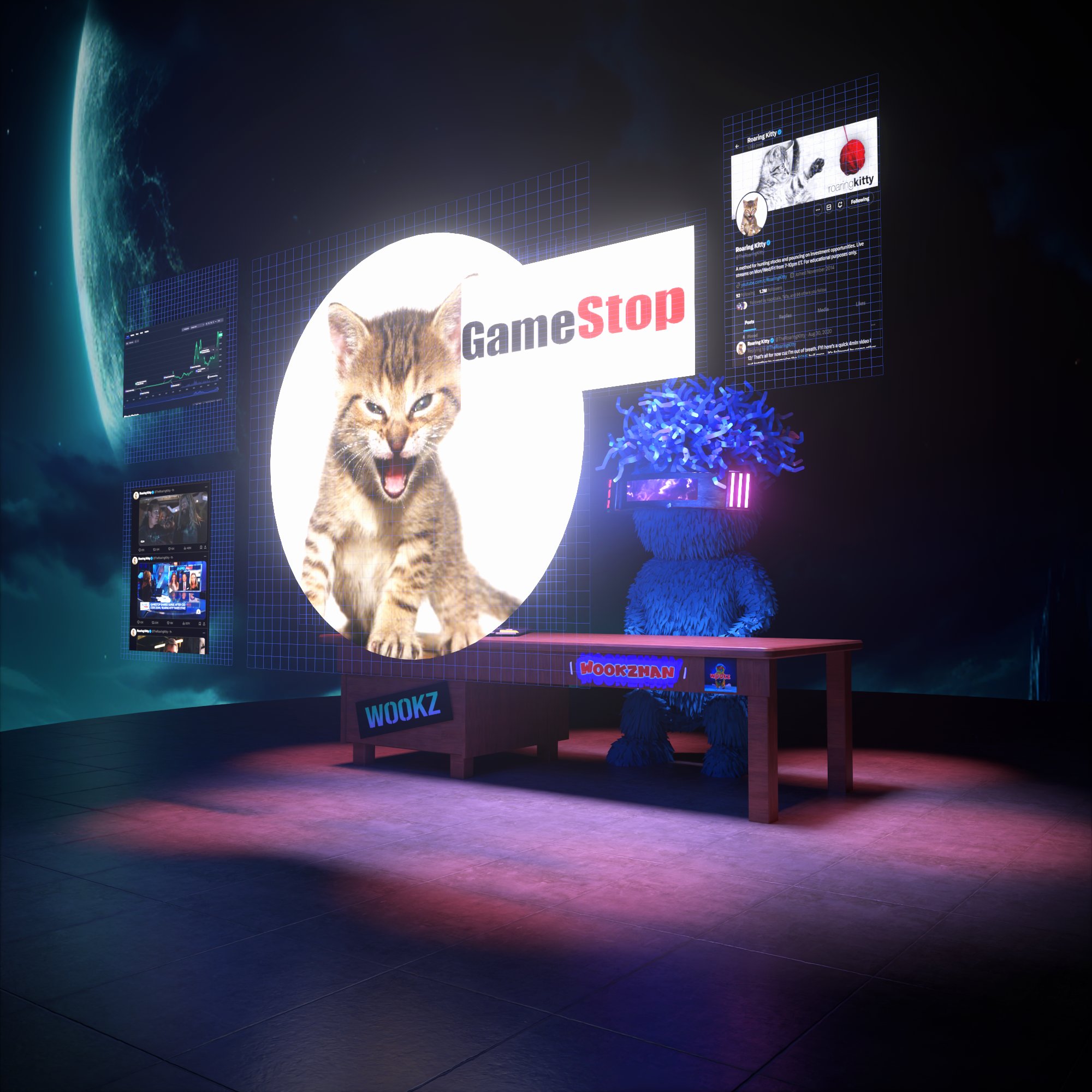 Digital Scene